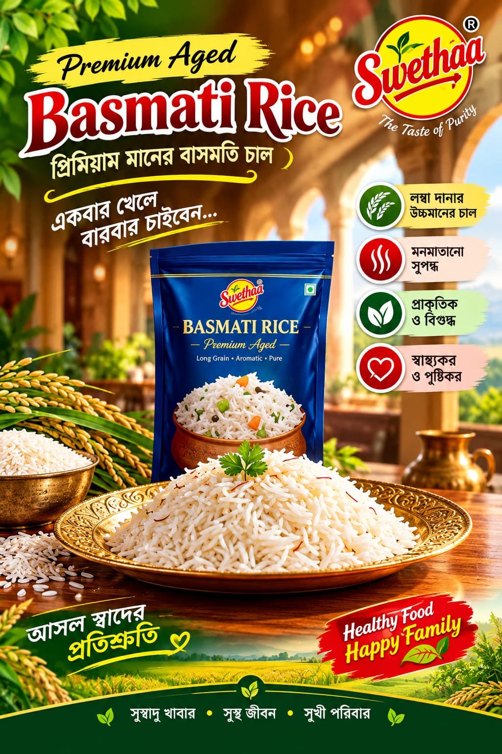 Basmati Rice, 1 kg